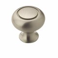 Amerock Everyday Heritage 1-1/4 in 32 mm Diameter Satin Nickel Cabinet Knob BP53011G10